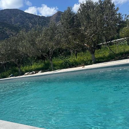 Villa River With Pool Kamares  Buitenkant foto
