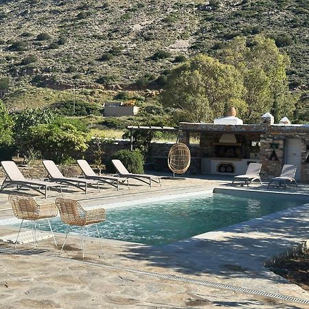 Villa River With Pool Kamares  Buitenkant foto