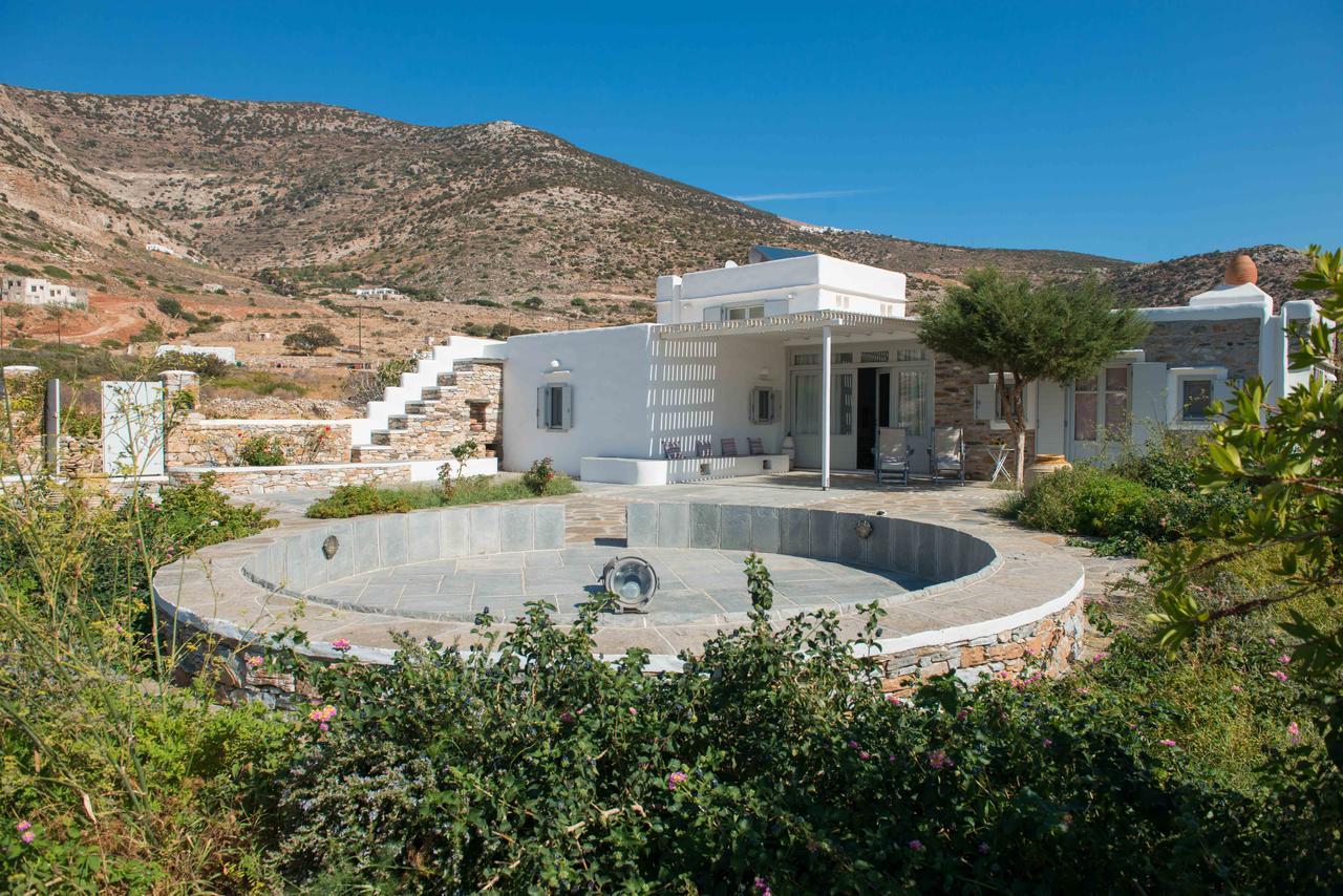 Villa River With Pool Kamares  Buitenkant foto