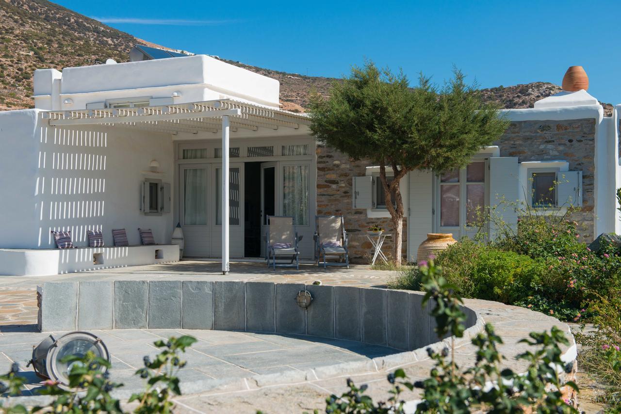 Villa River With Pool Kamares  Buitenkant foto